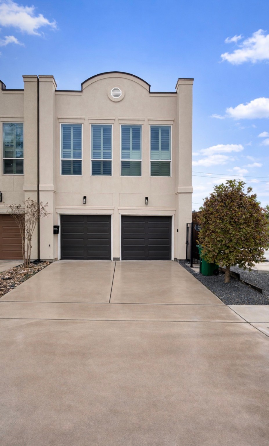 Beautiful home on a spacious driveway