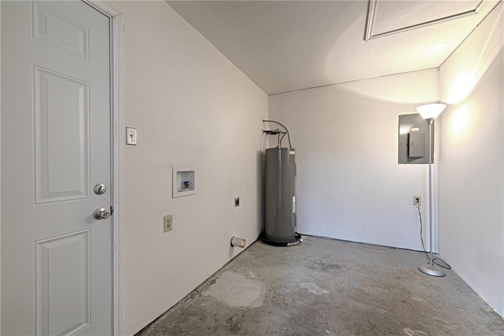 4652 Misty Ridge Drive Fort Worth, TX 76137 - Photo 12 of 24 a view of empty room