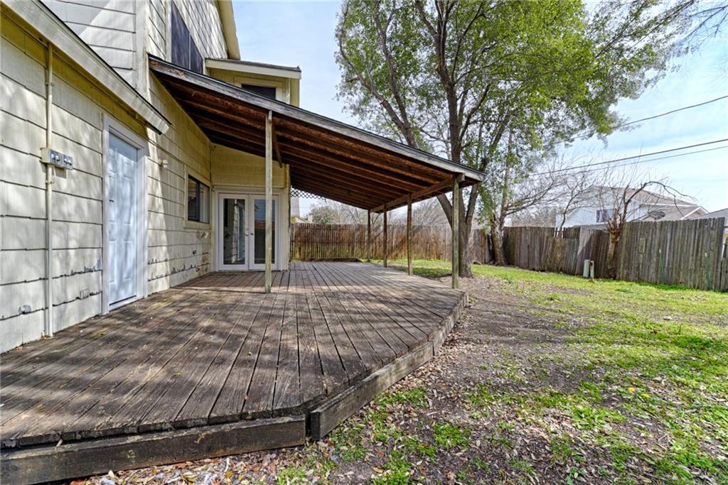 4652 Misty Ridge Drive Fort Worth, TX 76137 - Photo 22 of 24 a backyard of a house