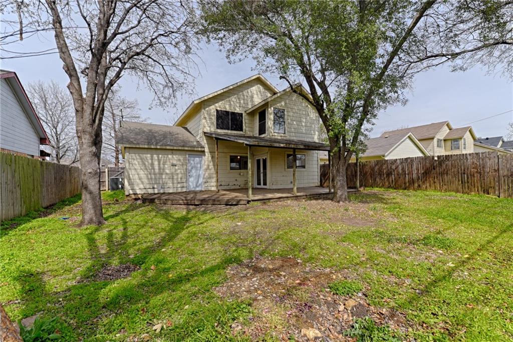 4652 Misty Ridge Drive Fort Worth, TX 76137 - Photo 23 of 24 a view of a yard in front of the house
