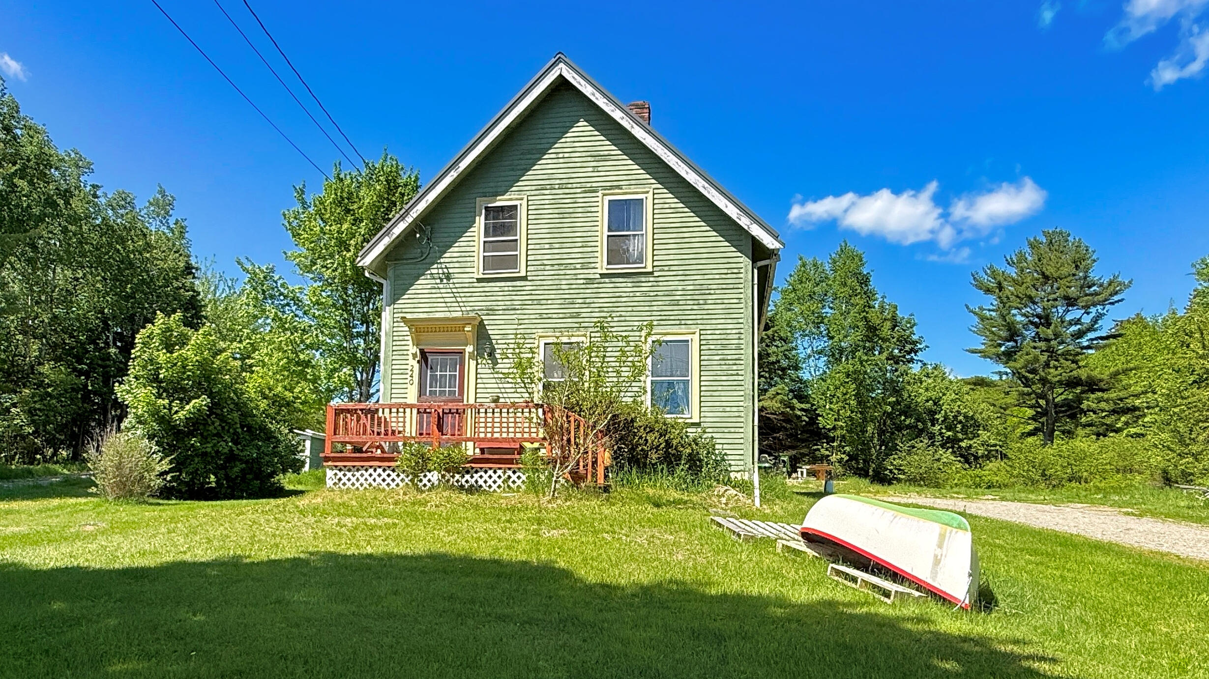 240 Ridge Road Marshfield, ME 04654 - Photo 1 of 18 240 Ridge Road