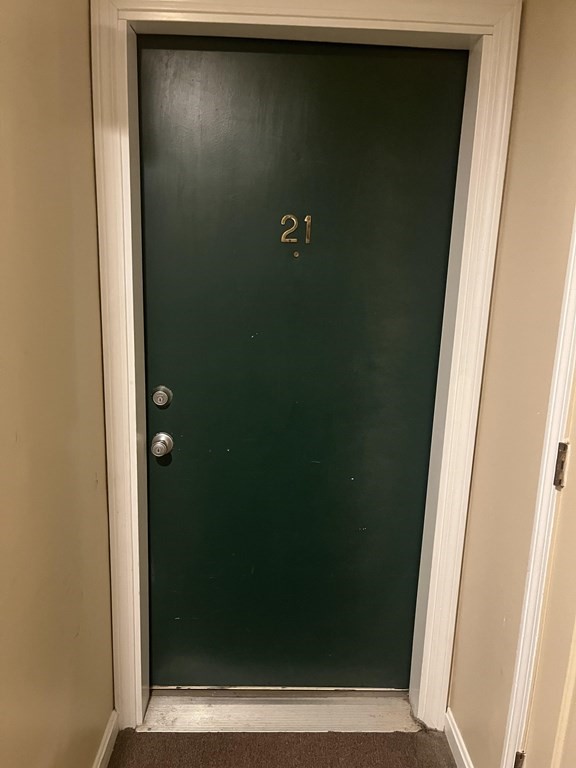 1475 Braley Road, Unit 21 New Bedford, MA 02745 - Photo 2 of 18 a view of door