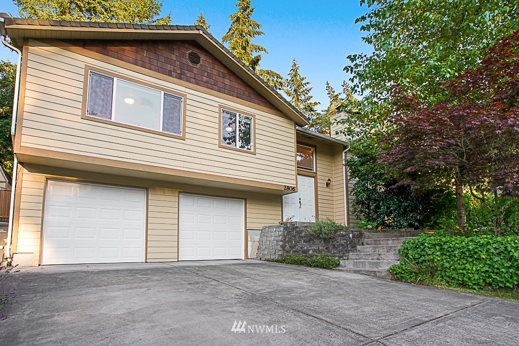 2806 183rd Avenue Northeast Redmond, WA 98052 - Photo 2 of 40 a house with a outdoor space