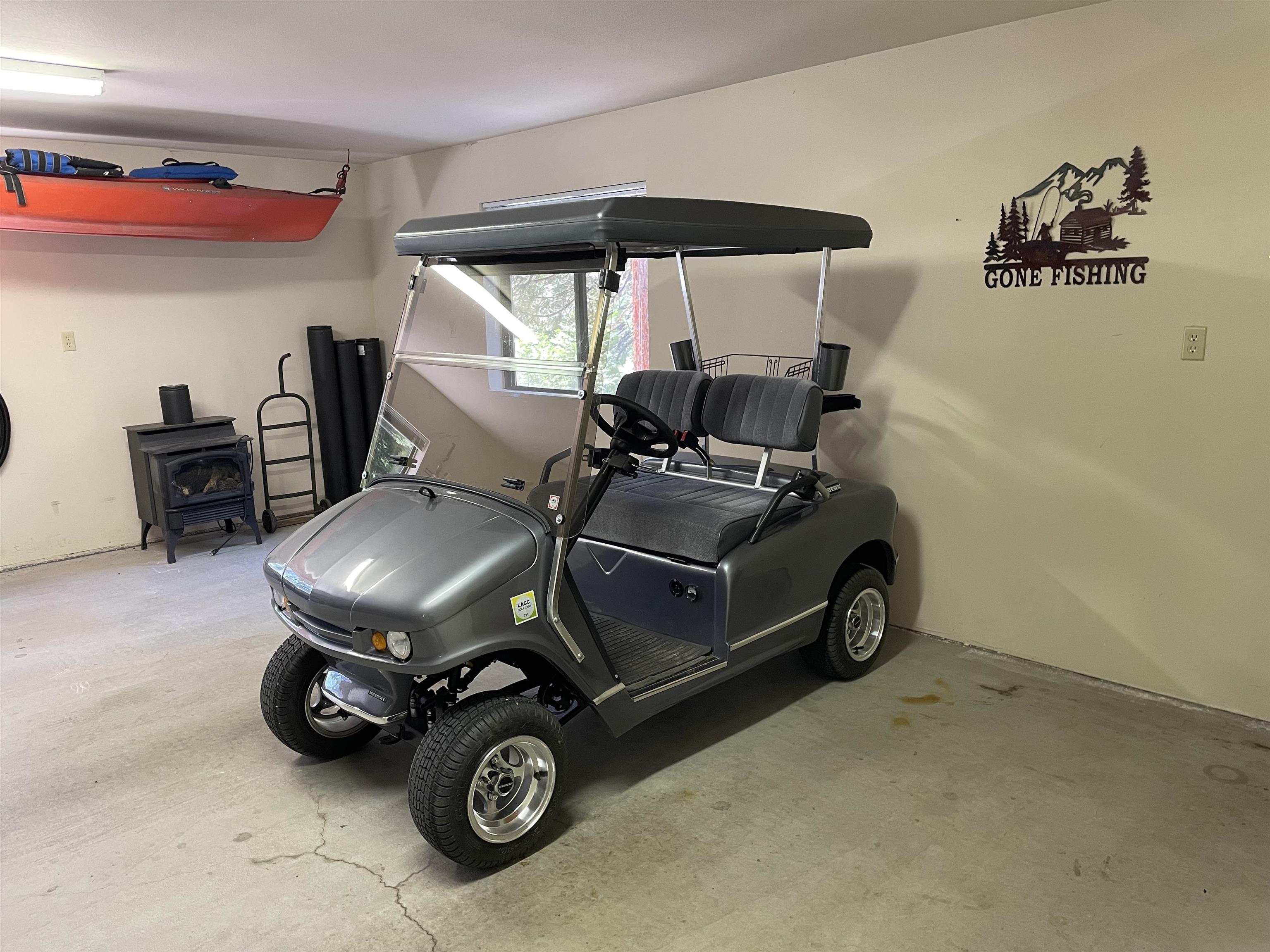 603 East Burnt Cedar Road Lake Almanor, CA 96137 - Photo 29 of 33 a car parked in a room