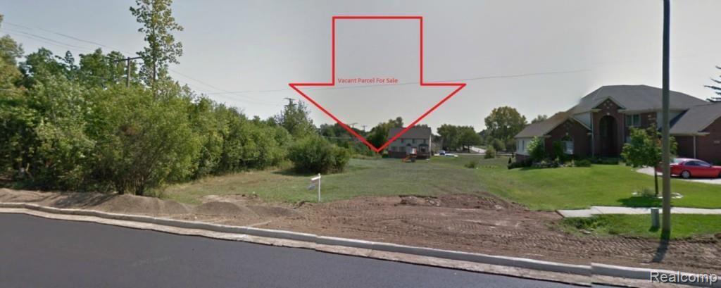 Street View of 14 Mile Parcel. This parcel is next to 36057 14 Mile Road (Red Brick House). 