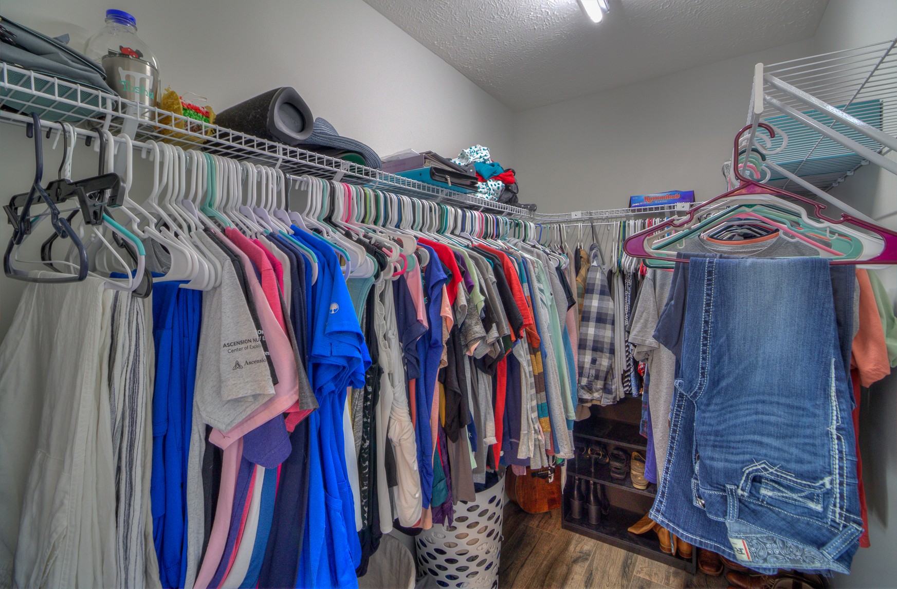 869 Jarrell Road Manchester, TN 37355 - Photo 15 of 33 a view of walk in closet with clothes