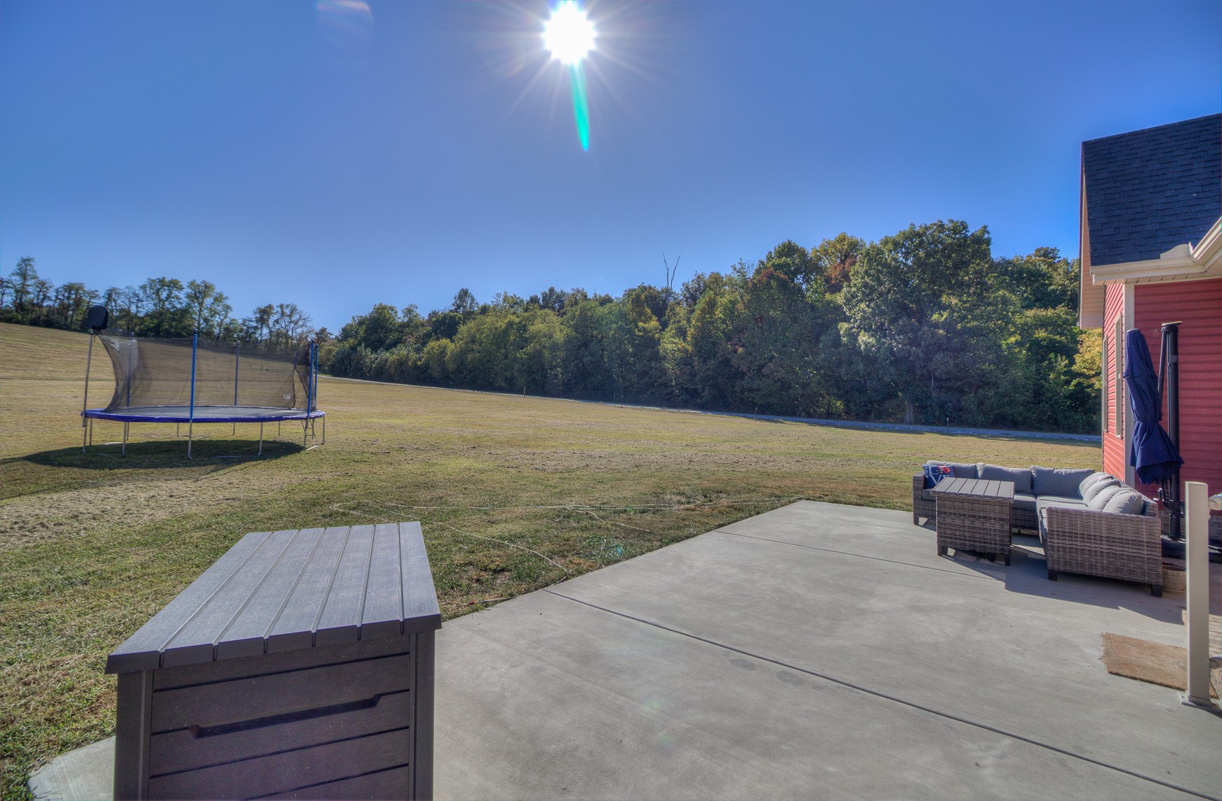 869 Jarrell Road Manchester, TN 37355 - Photo 29 of 33 a view of patio with swimming pool and sitting area