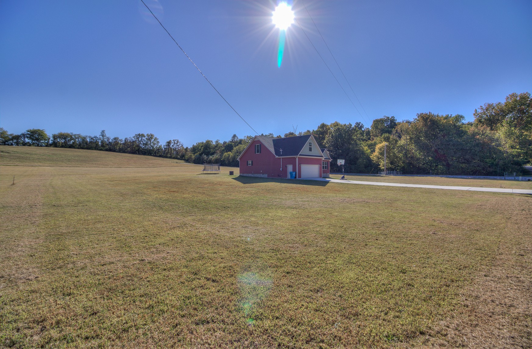 869 Jarrell Road Manchester, TN 37355 - Photo 32 of 33 a view of a lake in middle of a field
