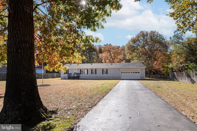 a sign board with yard in front of it