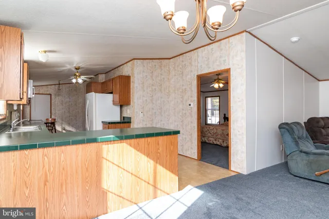 a view of a living room