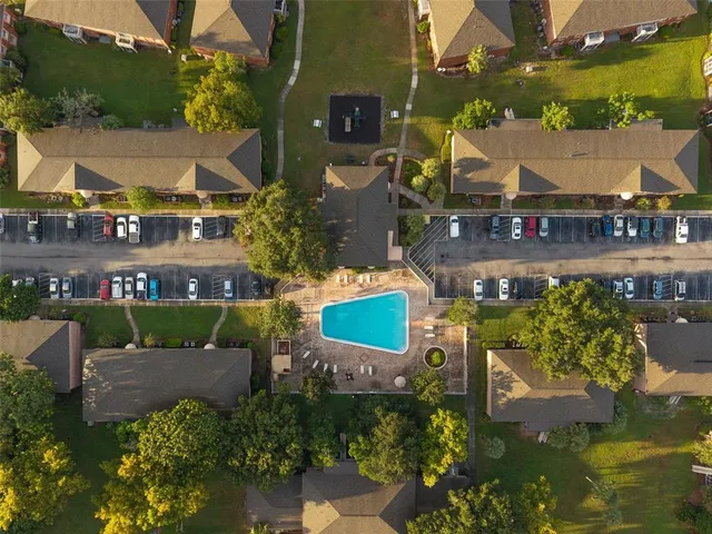 a view of a balcony with city view