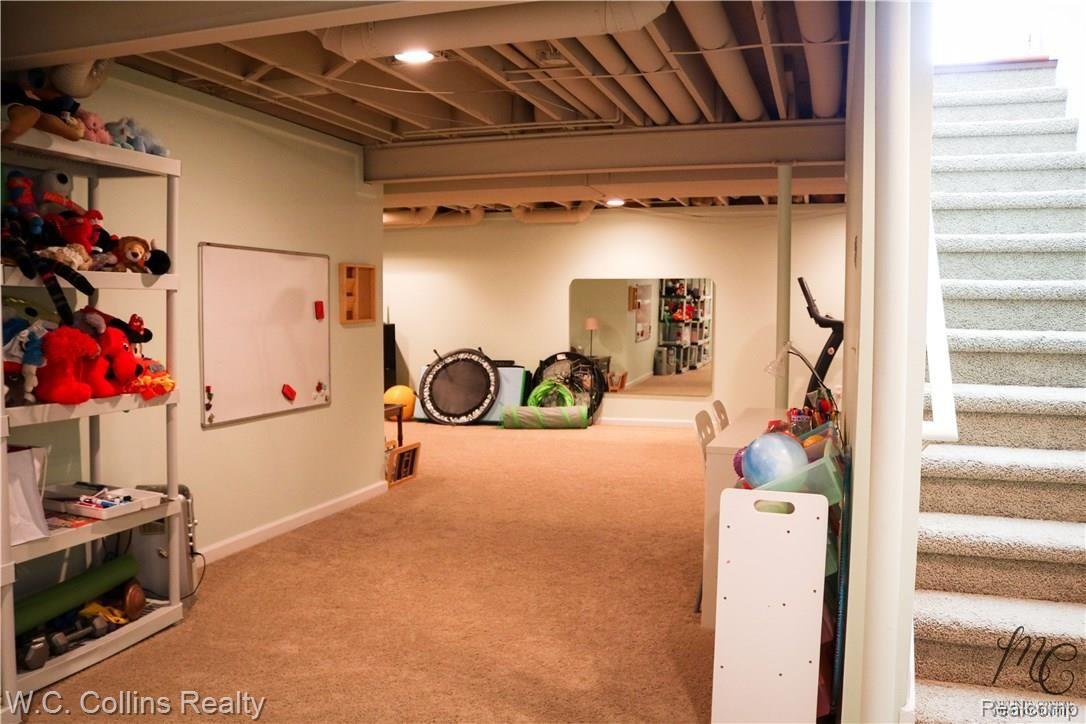 1168 Ridgeview Circle Lake Orion, MI 48362 - Photo 33 of 34 Basement 5