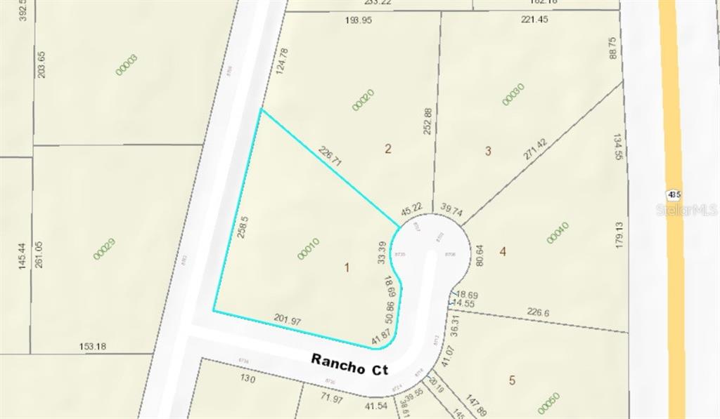 8735 Rancho Court Orlando, FL 32836 - Photo 3 of 4 a picture of a glass door