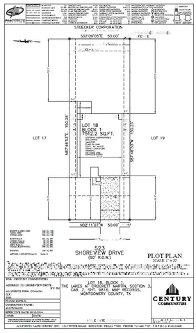 $254,900 | 523 Shoreview Drive, Conroe, TX 77303