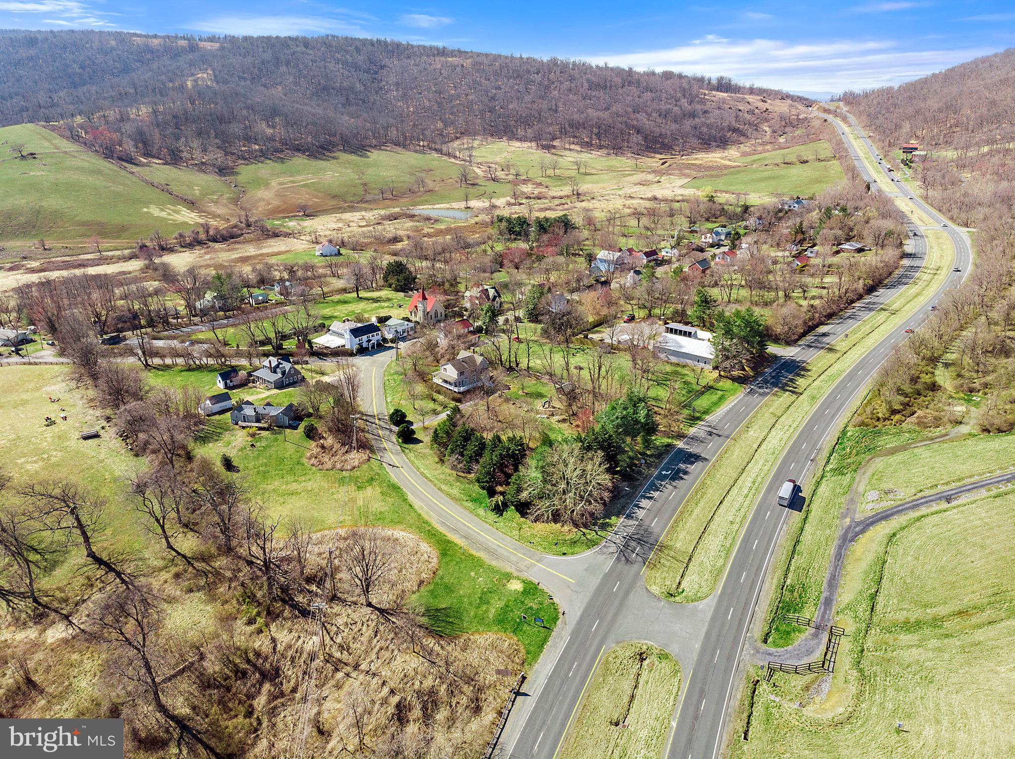 0 Blue Ridge Mountain Road, Unit 21000 Paris, VA 20130 - Photo 1 of 16 AERIAL VIEW OF ASHBY GAP & PARIS