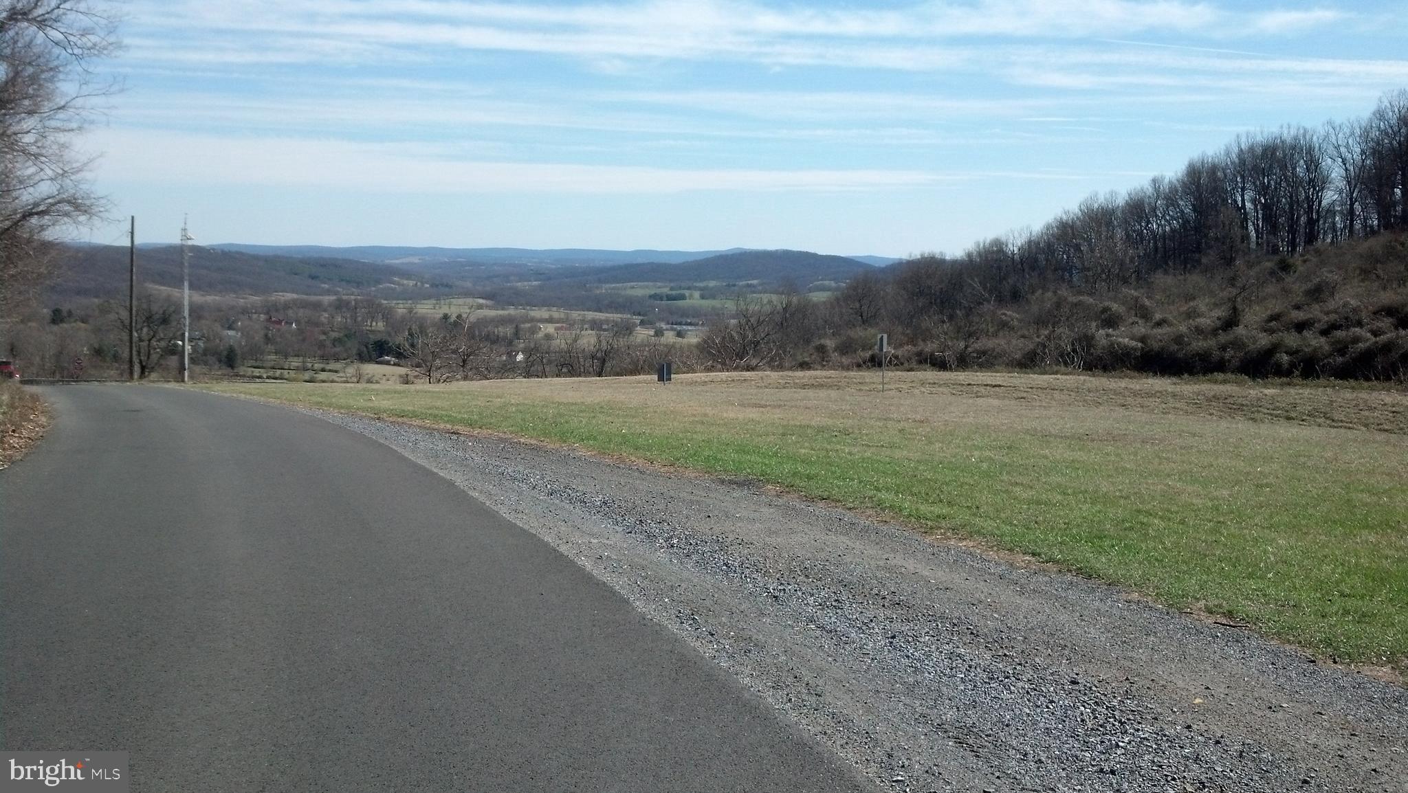 0 Blue Ridge Mountain Road, Unit 21000 Paris, VA 20130 - Photo 2 of 16 THE TURN OFF AT RT. 50 TO THE LOT