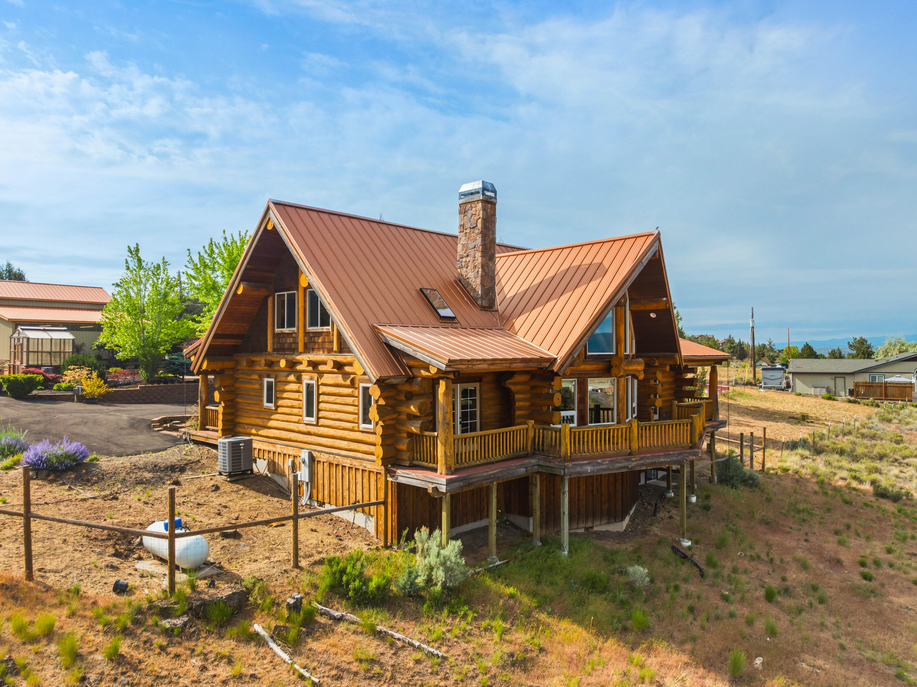 10739 Southwest Shad Road Terrebonne, OR 97760 - Photo 5 of 55 a front view of a house with a yard