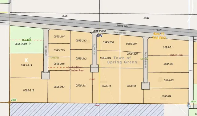$179,900 | Lot19 Lot19 Timber Spring Green, Spring Green, WI 53588