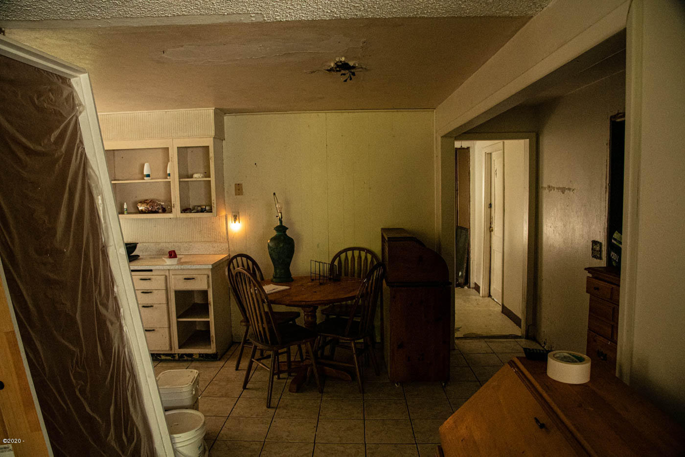7380 Southwest Coast Highway South Beach, OR 97366 - Photo 13 of 15 looking into kitchen