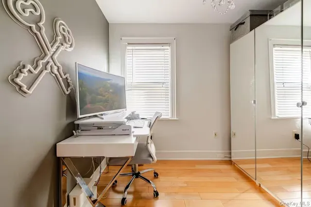 a room with musical instruments