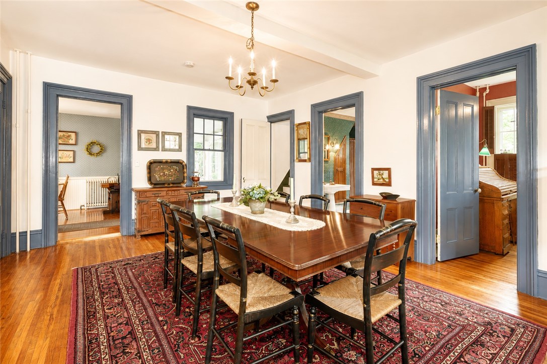 1479 Creek Street Rochester, NY 14625 - Photo 10 of 50 DINING ROOM