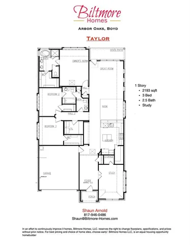 $437,990 | 128 Loveta Lane, Boyd, TX 76023