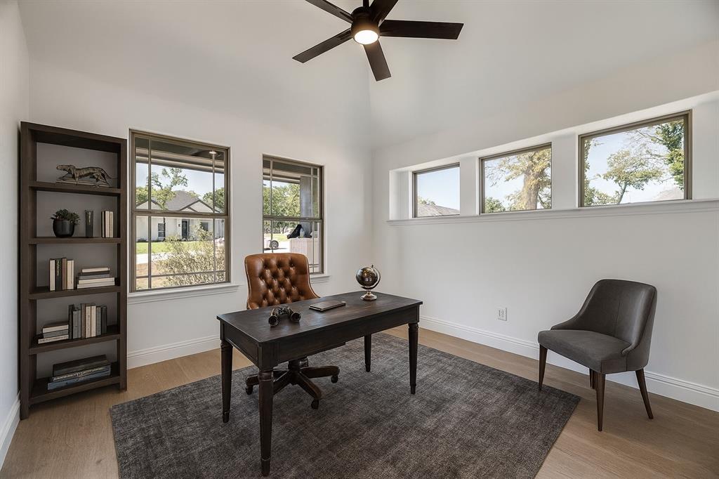 128 Loveta Lane Boyd, TX 76023 - Photo 6 of 15 a workspace with furniture and a window
