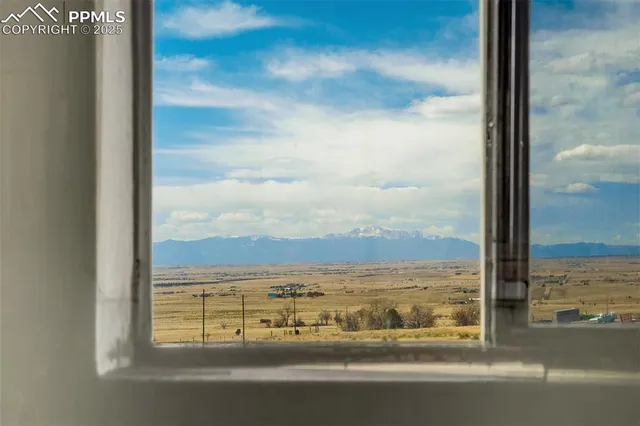 wooden floor with an ocean view