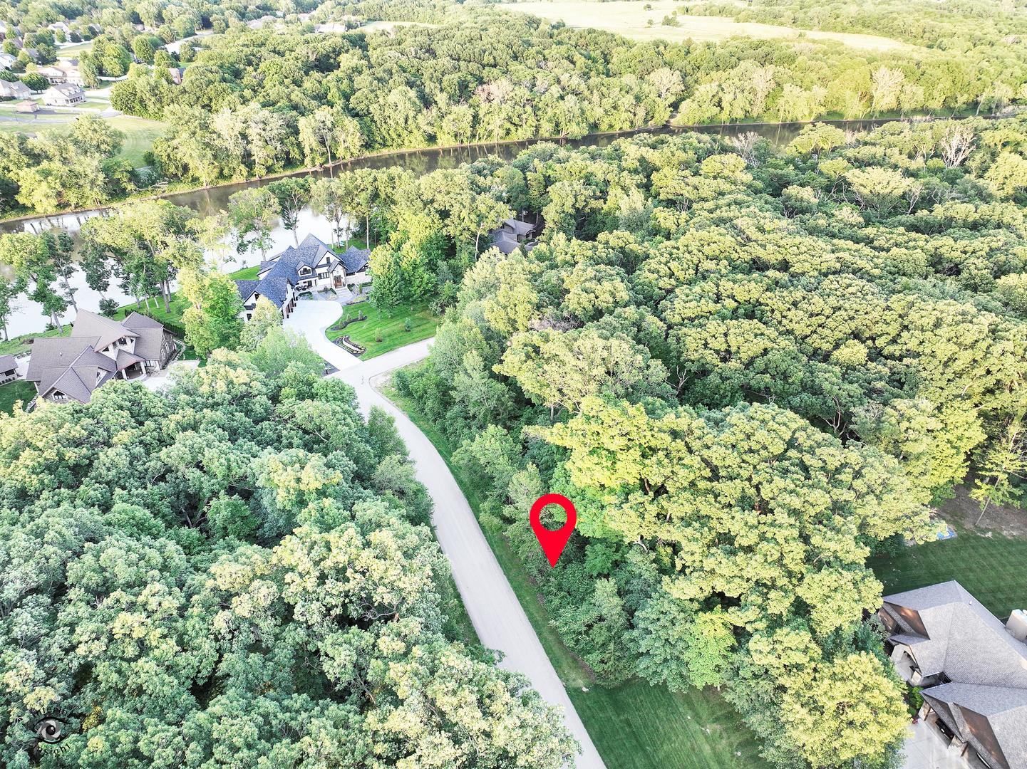 1268 Deer Path Kankakee, IL 60901 - Photo 7 of 14 a view of a yard with yellow plants