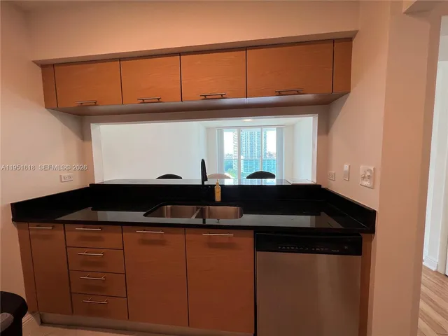 a close view of sink and tap