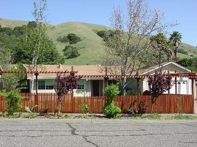 2710 Center Road Novato, CA 94947 - Photo 1 of 2 front view of house with a small yard