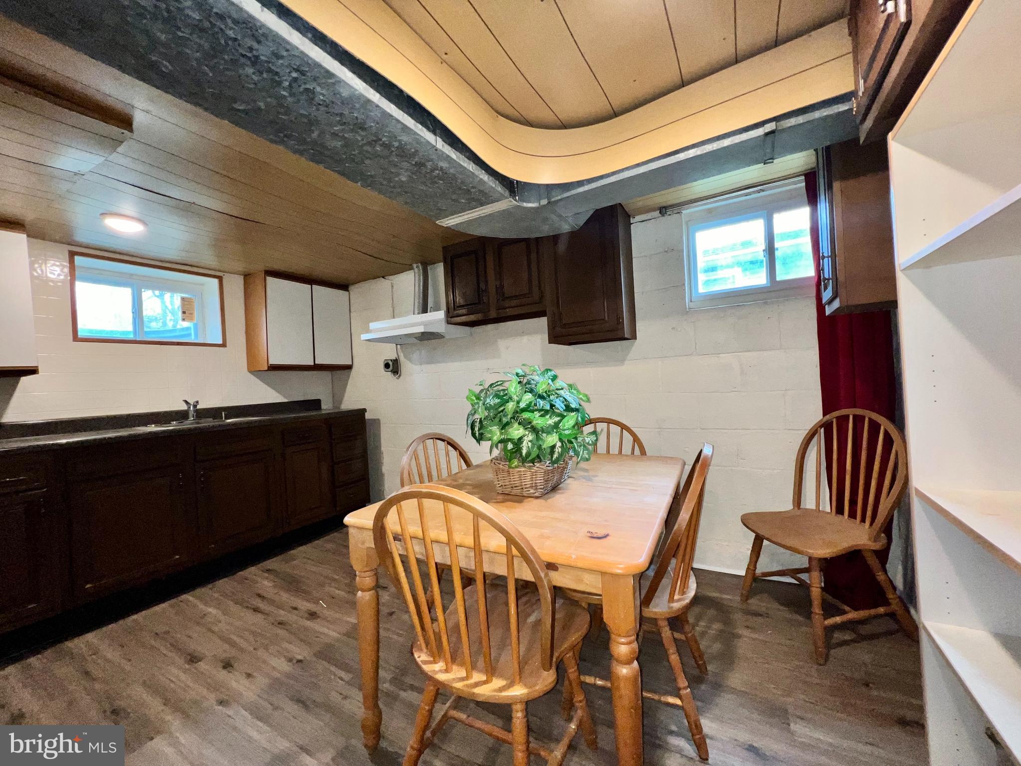 3608 Chapman Road Randallstown, MD 21133 - Photo 31 of 42 Dining area/kitchenette in basement