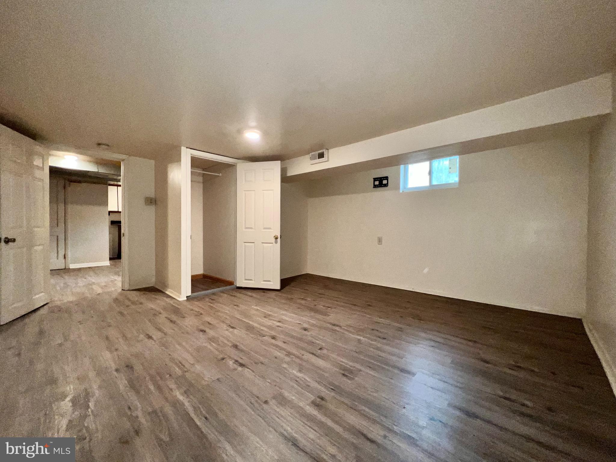 3608 Chapman Road Randallstown, MD 21133 - Photo 32 of 42 Bedroom 4 in basement. Its Huge!