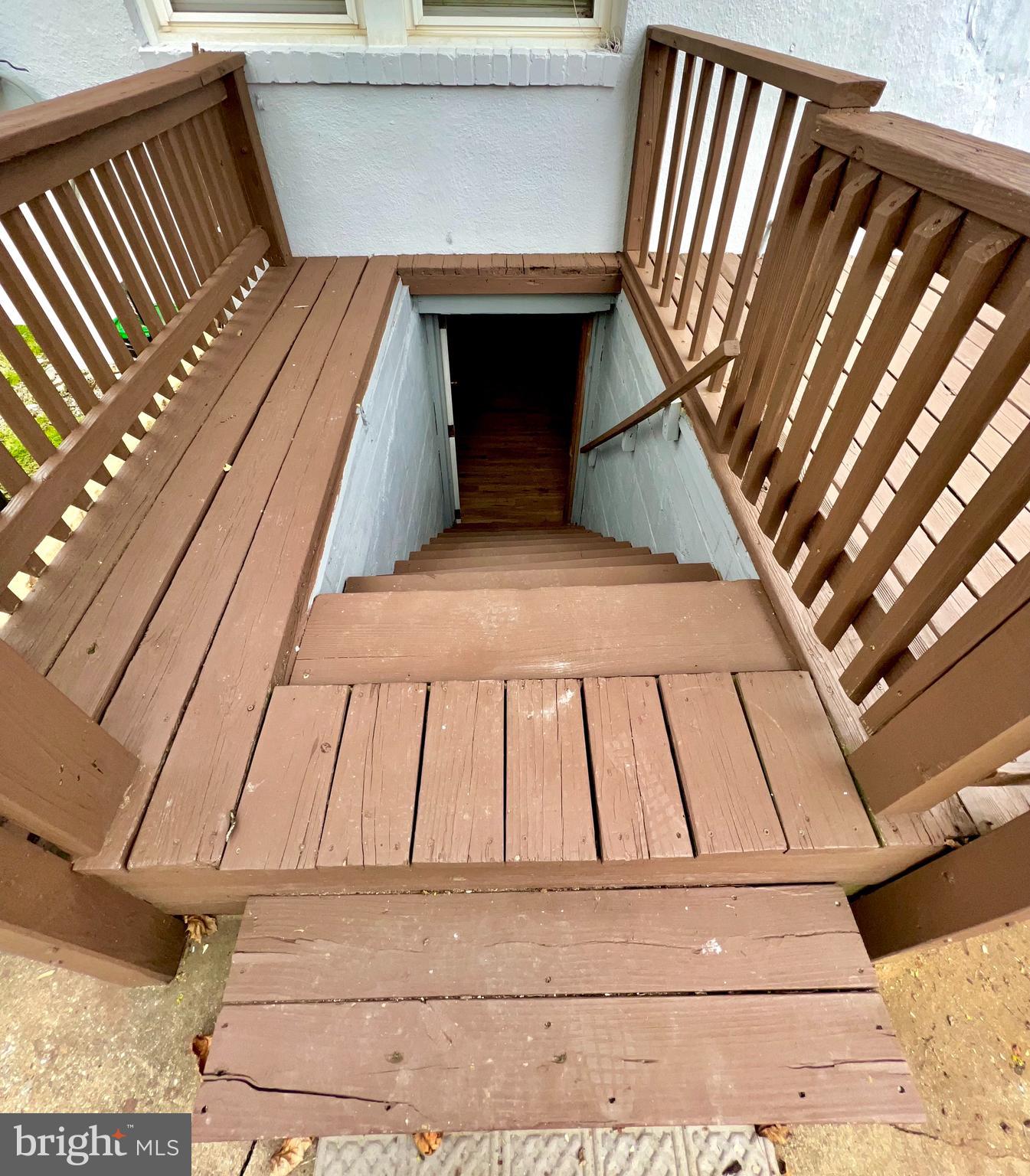 3608 Chapman Road Randallstown, MD 21133 - Photo 37 of 42 Stairs to lower level