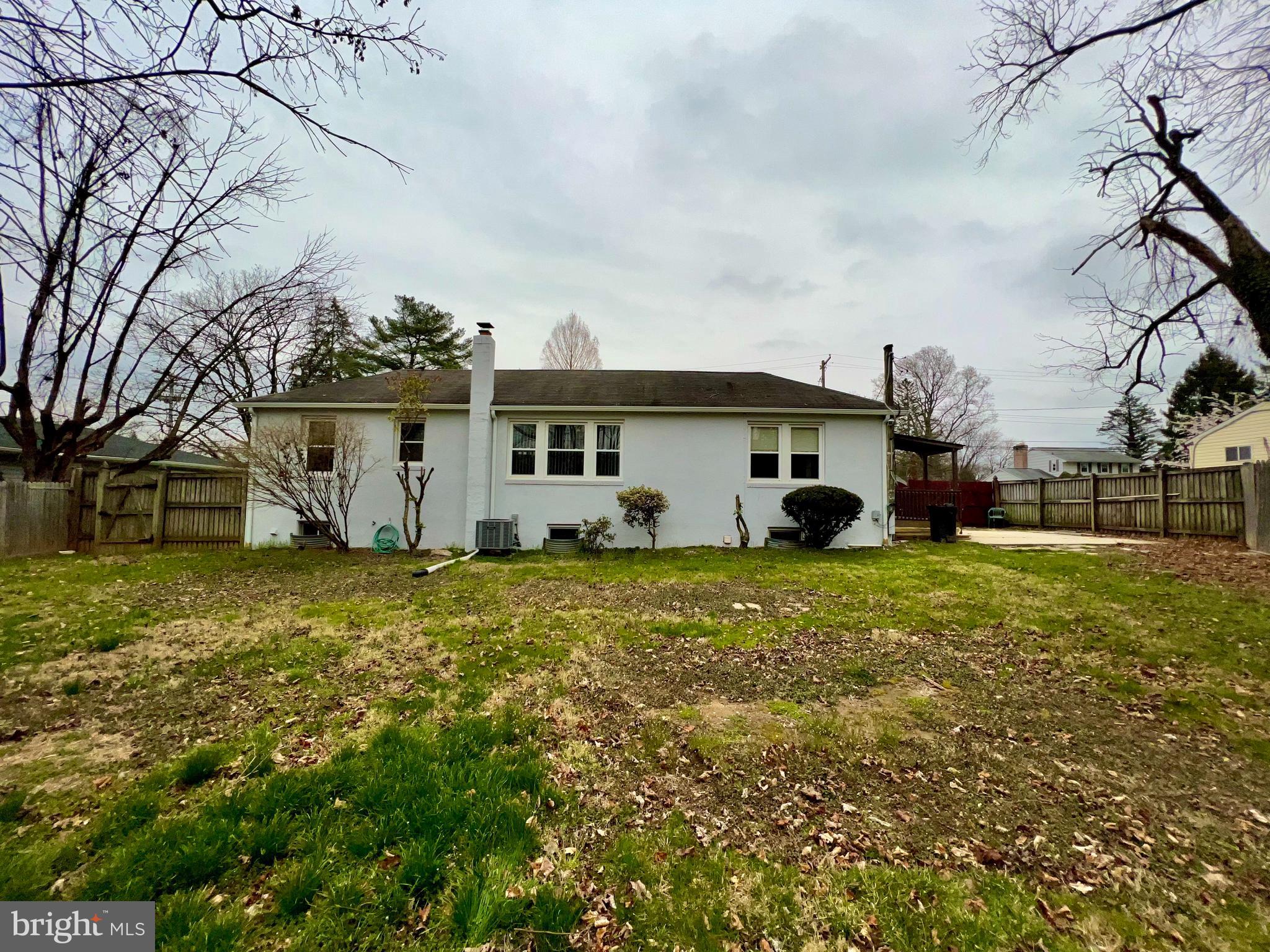 3608 Chapman Road Randallstown, MD 21133 - Photo 42 of 42 Massive yard space!