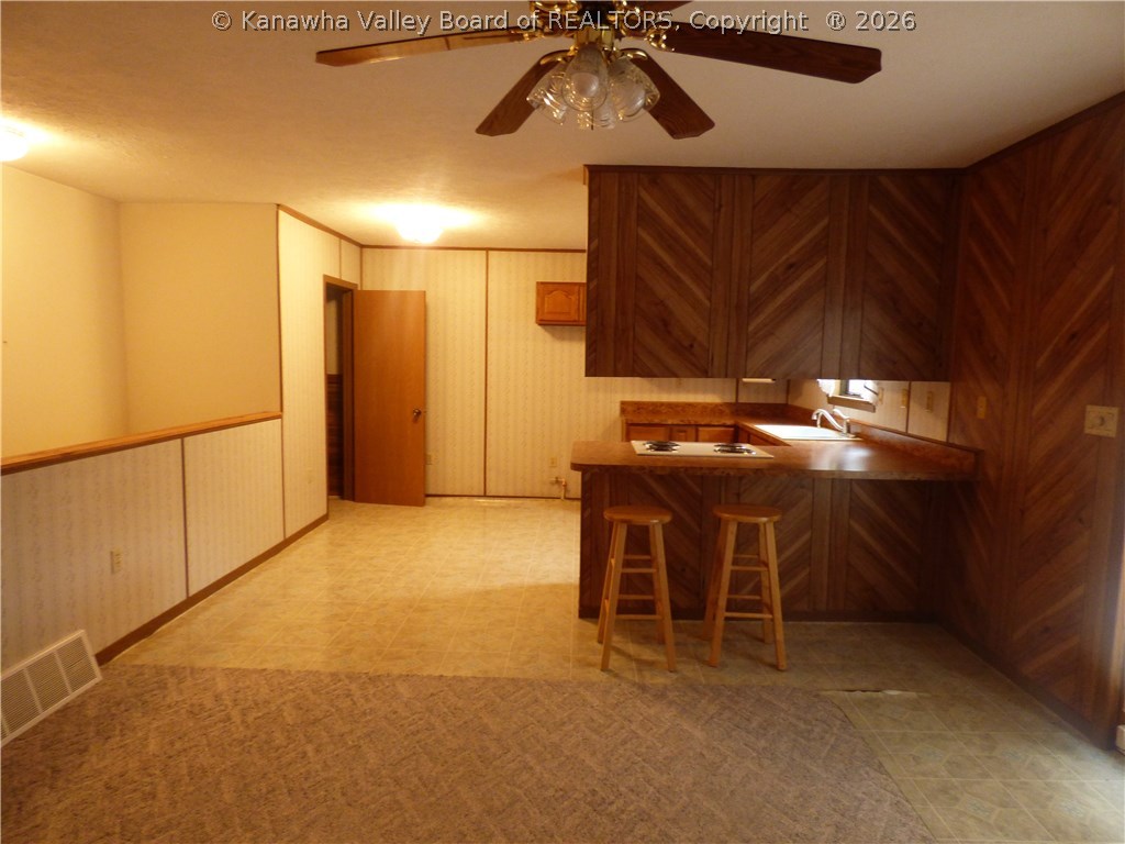 450 Cobb Hollow Road Red House, WV 25168 - Photo 23 of 28 Kitchen and half bath