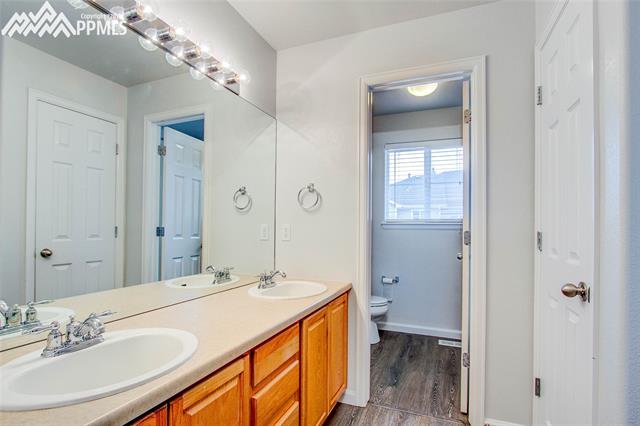 4111 Diamond Ridge View Colorado Springs, CO 80918 - Photo 19 of 31 Master bath with linen closet
