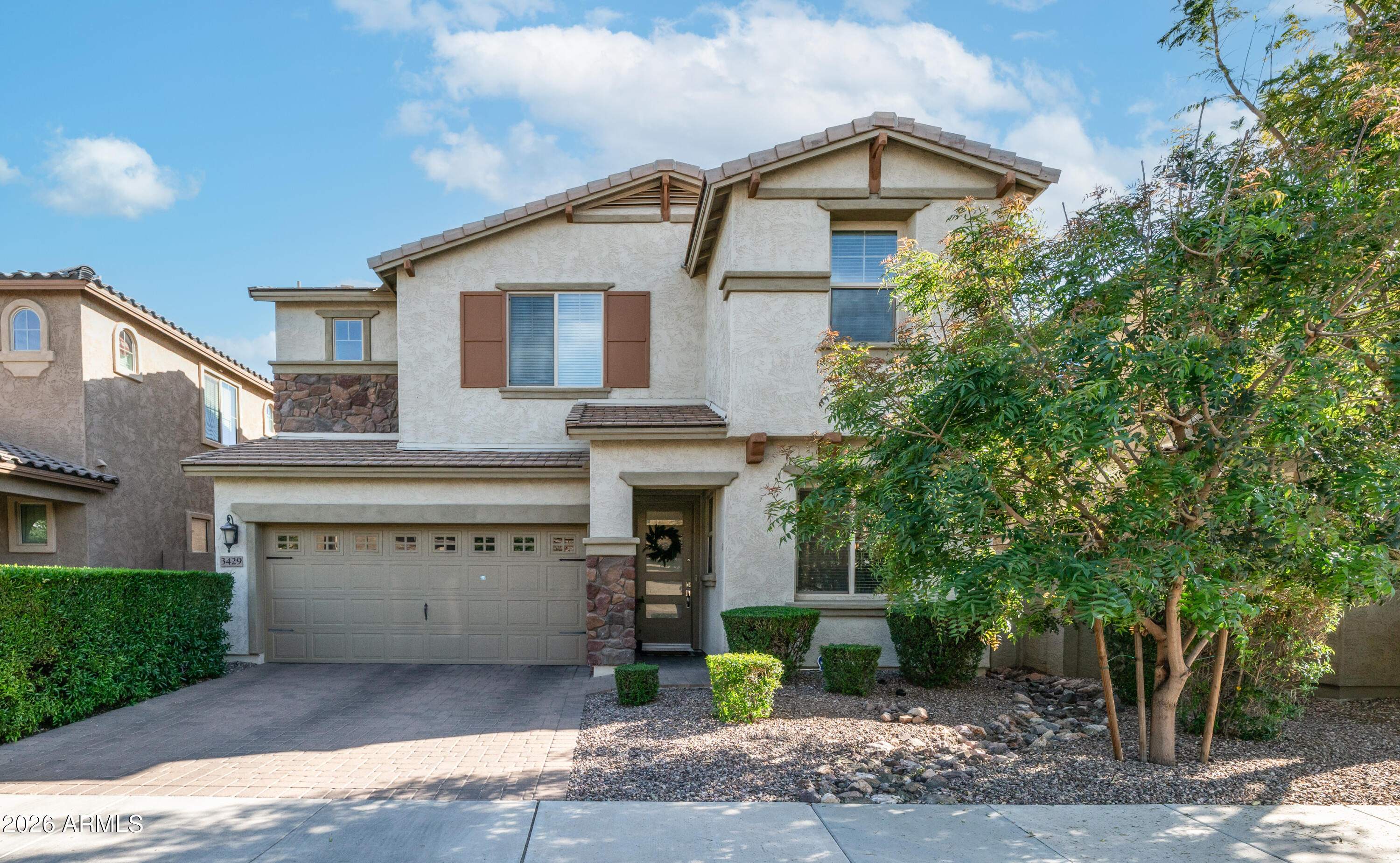 3429 East Indigo Street Gilbert, AZ 85298 - Photo 2 of 37 3429 E Indigo St Exterior Photos-2