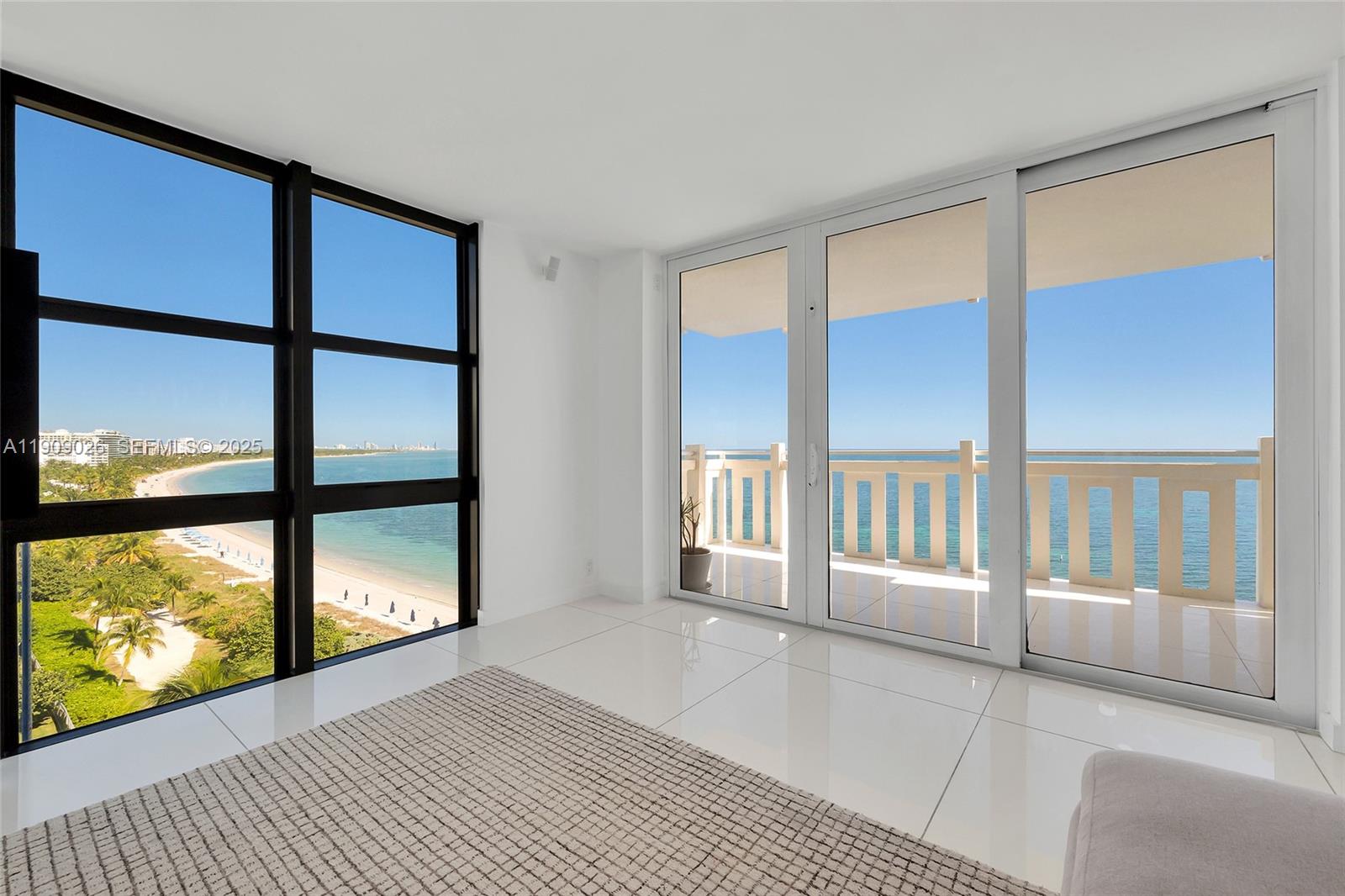 1111 Crandon Boulevard, Unit A801 Key Biscayne, FL 33149 - Photo 8 of 29 a view of an empty room with a window