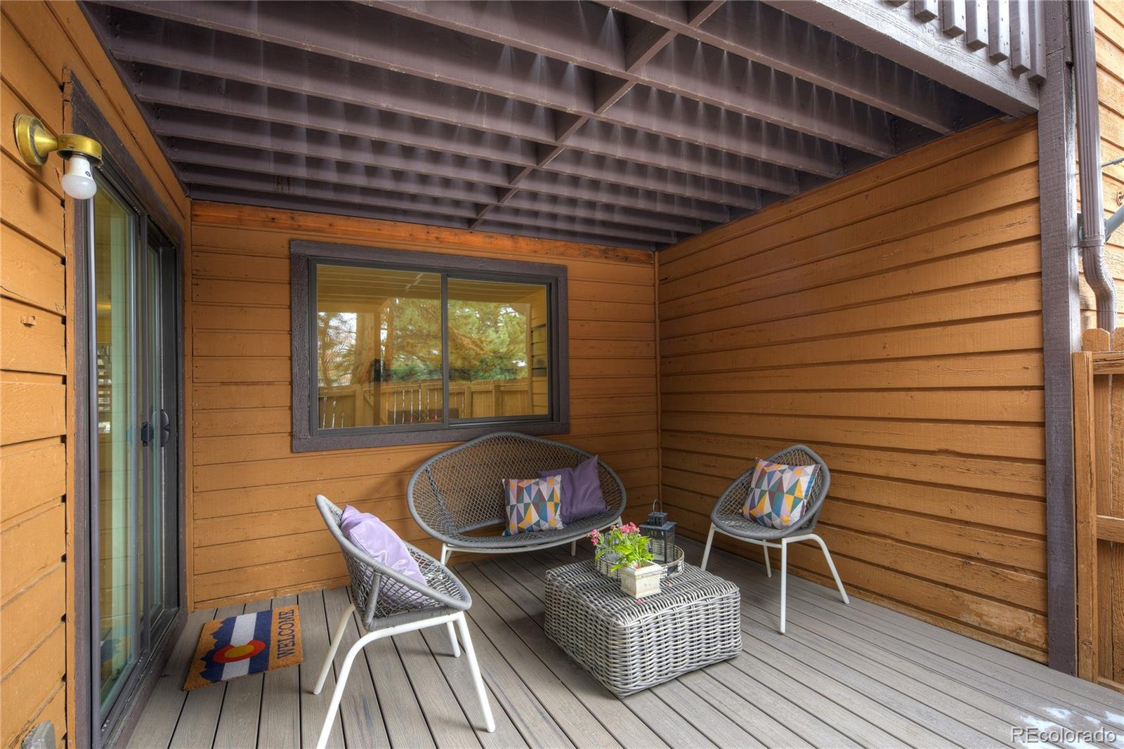6240 Willow Lane Boulder, CO 80301 - Photo 12 of 25 a view of a outdoor seating area with furniture