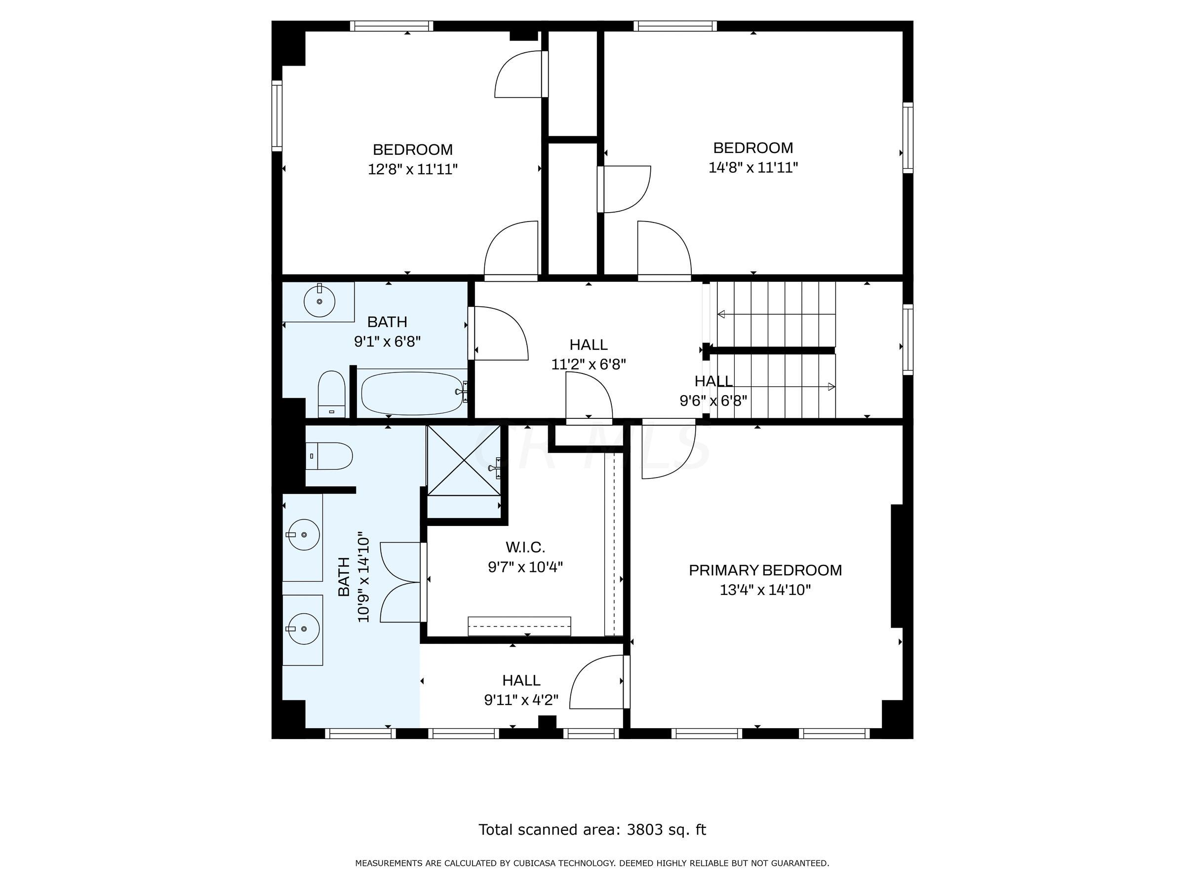 856 Neil Avenue Columbus, OH 43215 - Photo 40 of 42 Floor plan