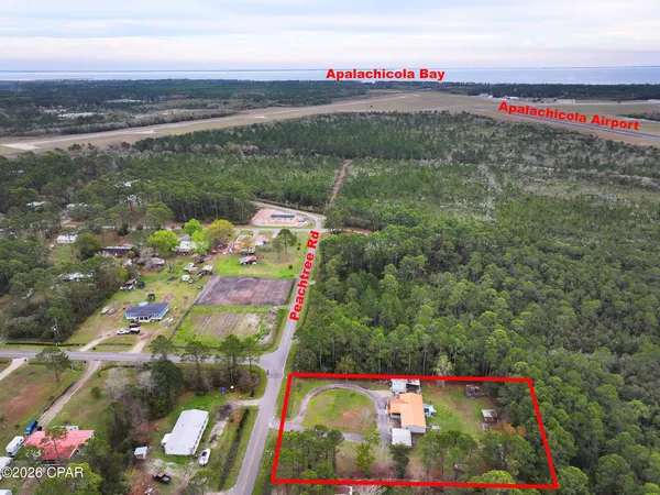 $274,900 | 1584 Peachtree Road, Apalachicola, FL 32320