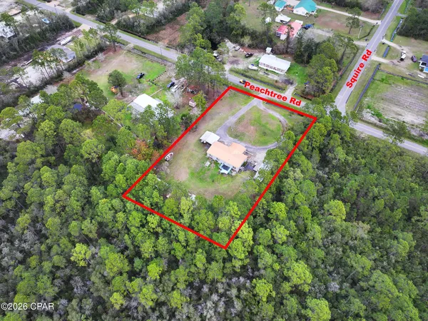 $274,900 | 1584 Peachtree Road, Apalachicola, FL 32320