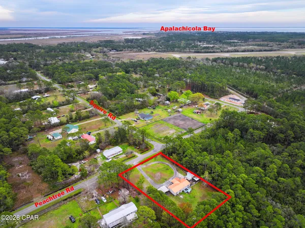 $274,900 | 1584 Peachtree Road, Apalachicola, FL 32320