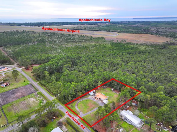 $274,900 | 1584 Peachtree Road, Apalachicola, FL 32320