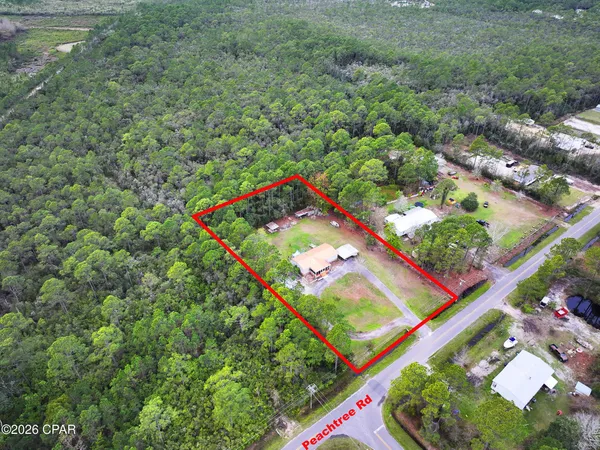 $274,900 | 1584 Peachtree Road, Apalachicola, FL 32320