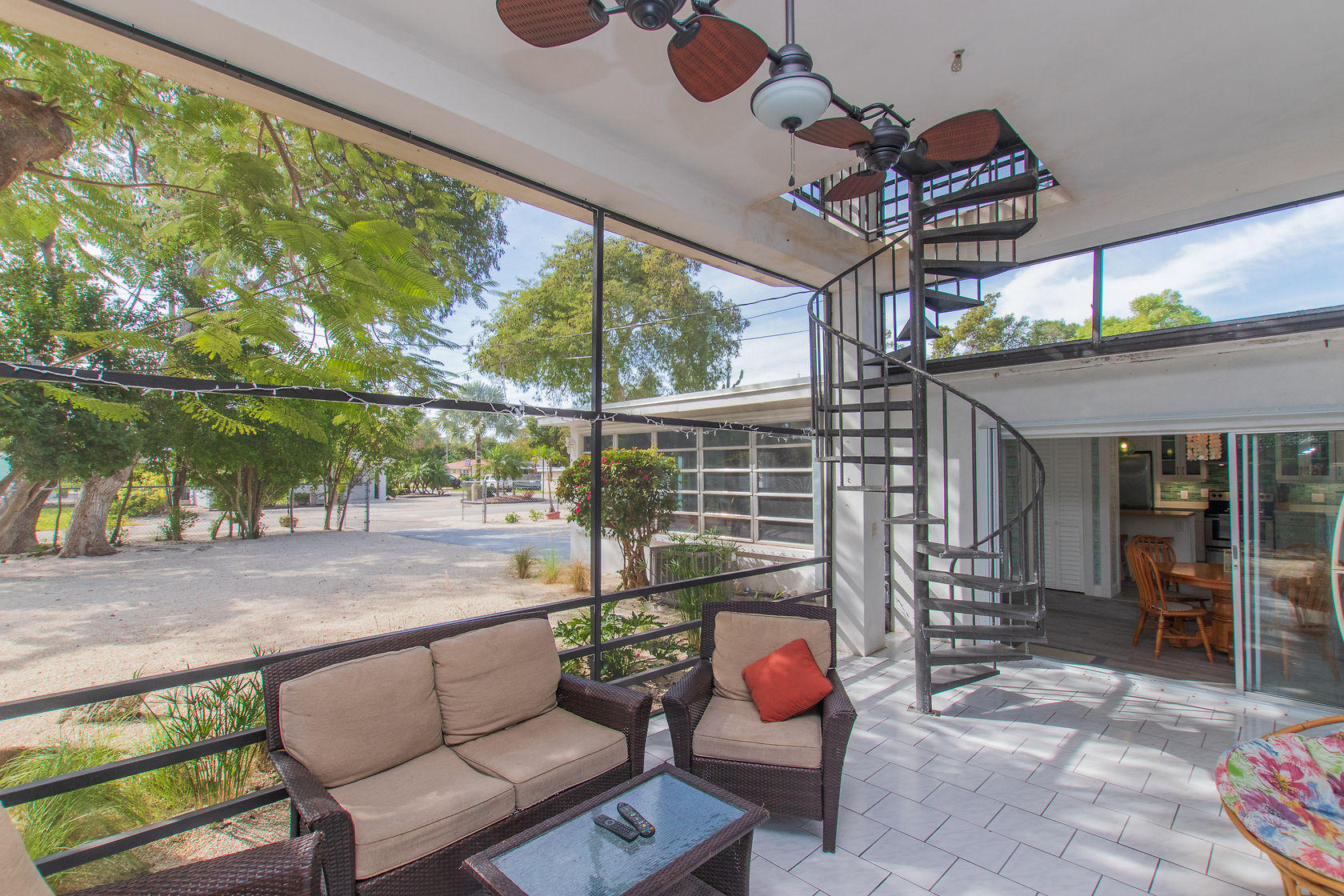 527 Plante Street Key Largo, FL 33037 - Photo 23 of 39 Porch First Floor