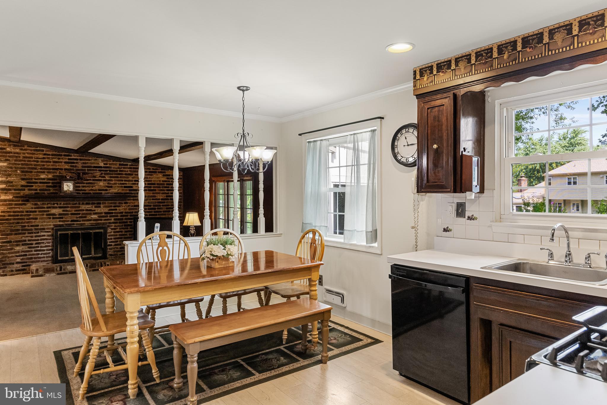 28 Elmgate Road Marlton, NJ 08053 - Photo 7 of 25 a kitchen with a sink and chairs