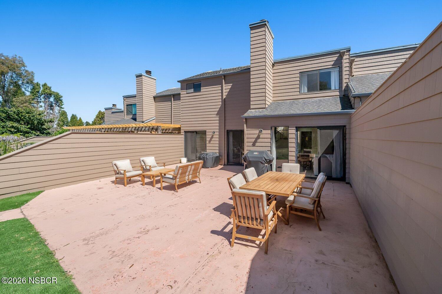 1496 Oakridge Park Road Santa Maria, CA 93455 - Photo 12 of 62 a view of a terrace with chairs and couches