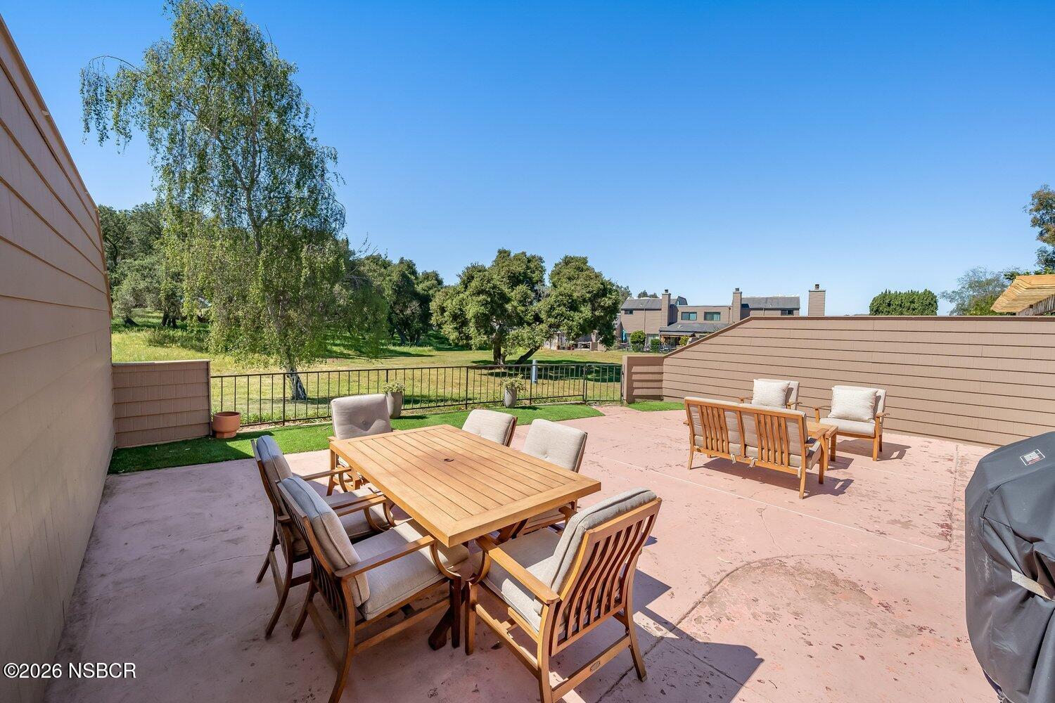 1496 Oakridge Park Road Santa Maria, CA 93455 - Photo 13 of 62 a view of a terrace with furniture